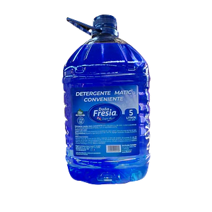 DETERGENTE MATIC DOÑA FRESIA CONV. AZUL 5 LITROS ( CA )