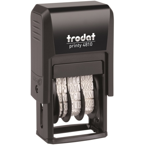 FECHADOR TRODAT PRINTY 4810 NEGRO 1