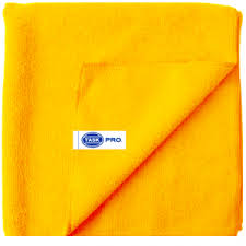 PAÑO MICROFIBRA VIRUTEX AMARILLO VTX PRO X 5 UNID 1