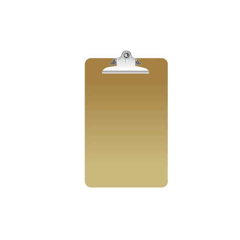 TABLA CON APRETADOR DOBLE CLIP  DUROLAC JS (1281) 1