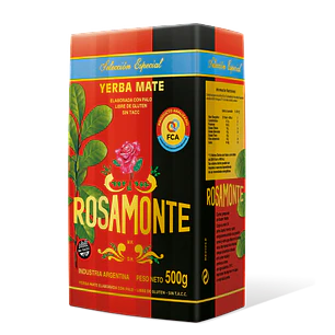YERBA MATE ROSAMONTE ESPECIAL 500 GRS.