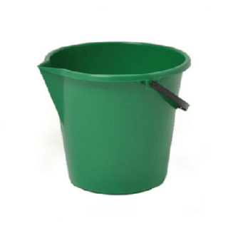 BALDE PLASTICO  CON MANILLA REHECHO 10 LTS.  1