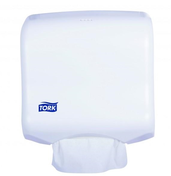 DISPENSADOR TORK TOALLA INTERFOLIADA BLANCO 1