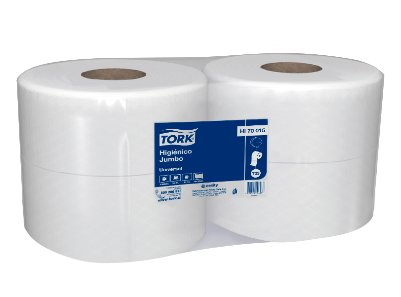 HIGIENICO TORK JUMBO 4 x 500 Mts 1