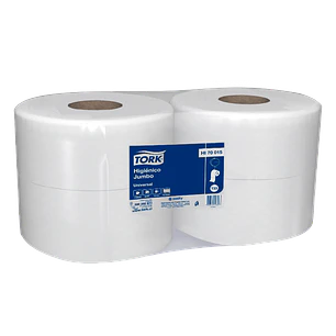 HIGIENICO TORK JUMBO 4 x 500 Mts