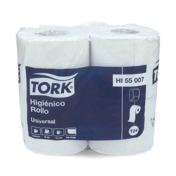 HIGIENICO TORK UNIVERSAL 4 x 50 Mts ( CA ) 1