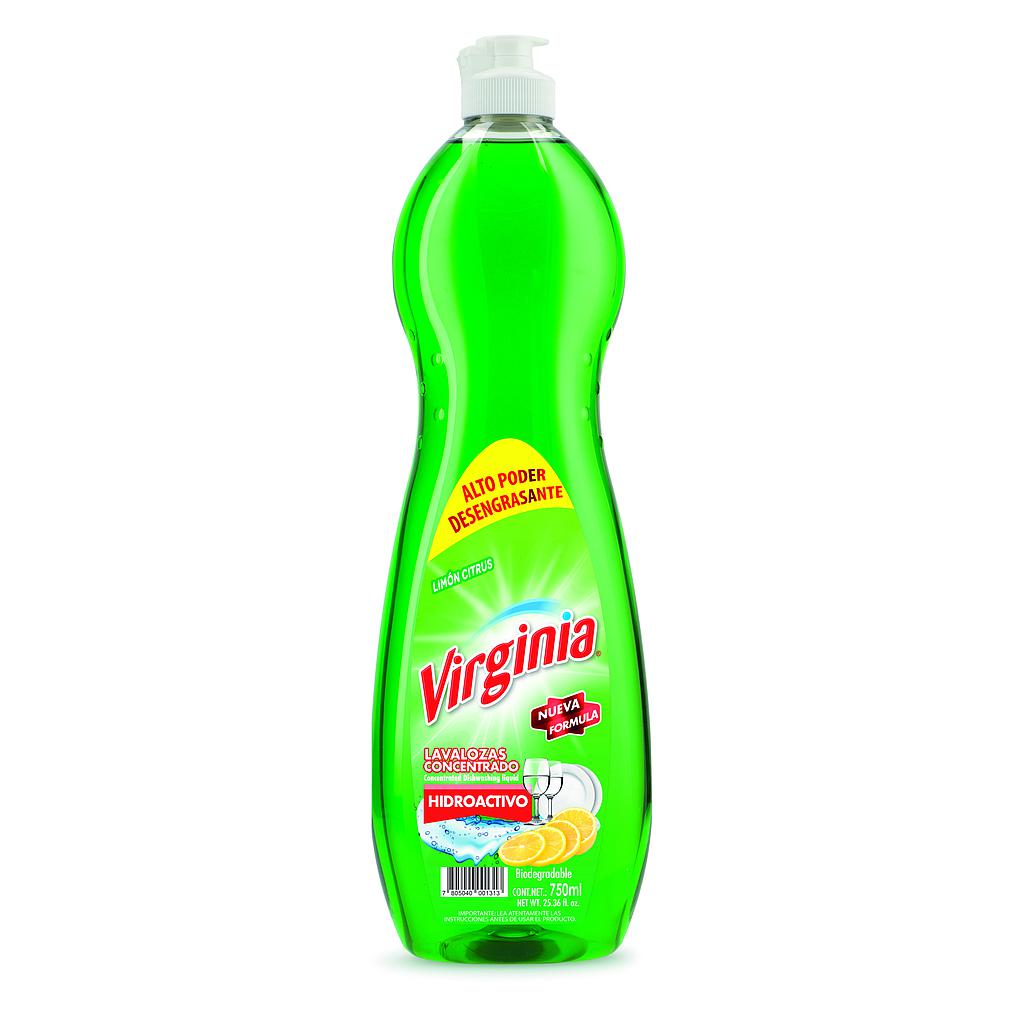 LAVALOZAS VIRGINIA CONCENTRADO LIMON 750 ml ( CA ) 1