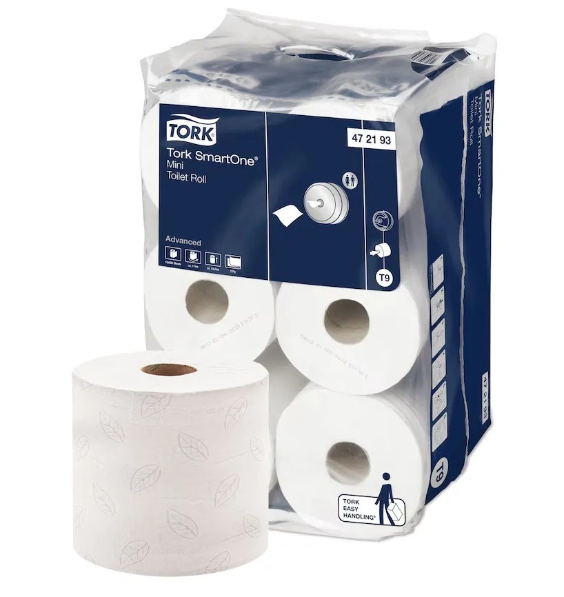 MINI HIGIENICO TORK SMARTONE 12 X 111 MTRS. 1