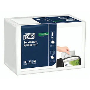 SERVILLETA TORK INTERDOBLADA BLANCA XPRESSNAP
