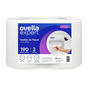 TOALLA JUMBO OVELLA 2 X 190 Mts ( CA )