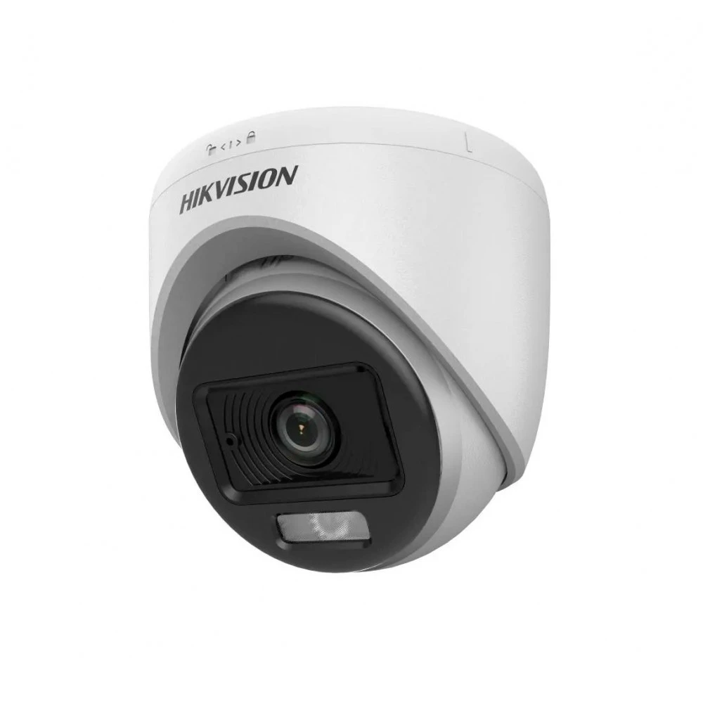 CAMARA HIKVISION DOMO 2MP COLORVU 2.8MM DS-2CE70DF0DF0T-LPFS 1