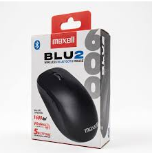 MOUSE BLUETOOTH MAXELL  BLU2 MOWLBT-600 BLACK 1