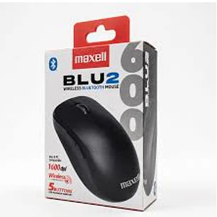 MOUSE BLUETOOTH MAXELL  BLU2 MOWLBT-600 BLACK