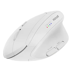 MOUSE BLUETOOTH MAXELL MOWLBT-750 DUAL BT/USB BLANCO