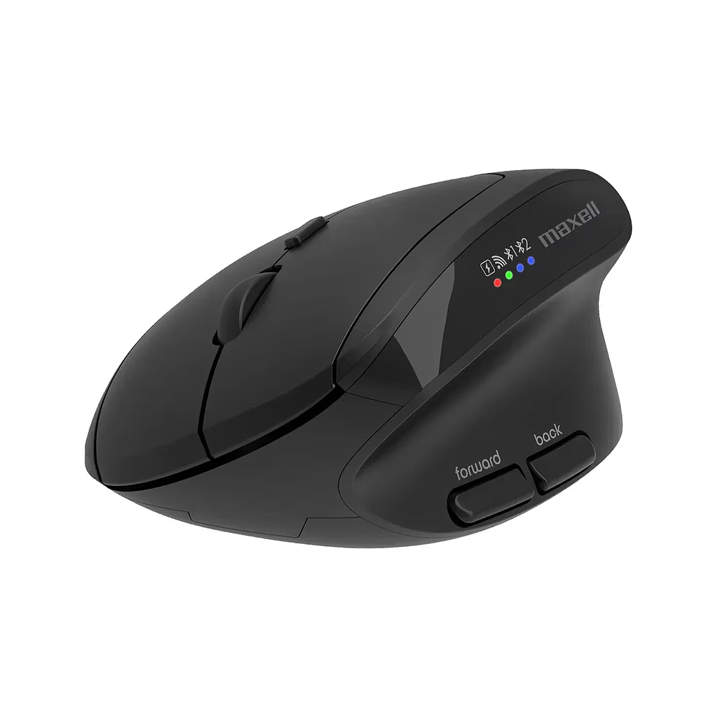 MOUSE BLUETOOTH MAXELL MOWLBT-750 DUAL BT/USB NEGRO 1