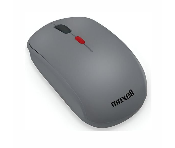 MOUSE INALAMBRICO MAXELL MOWL-100 GRIS 1