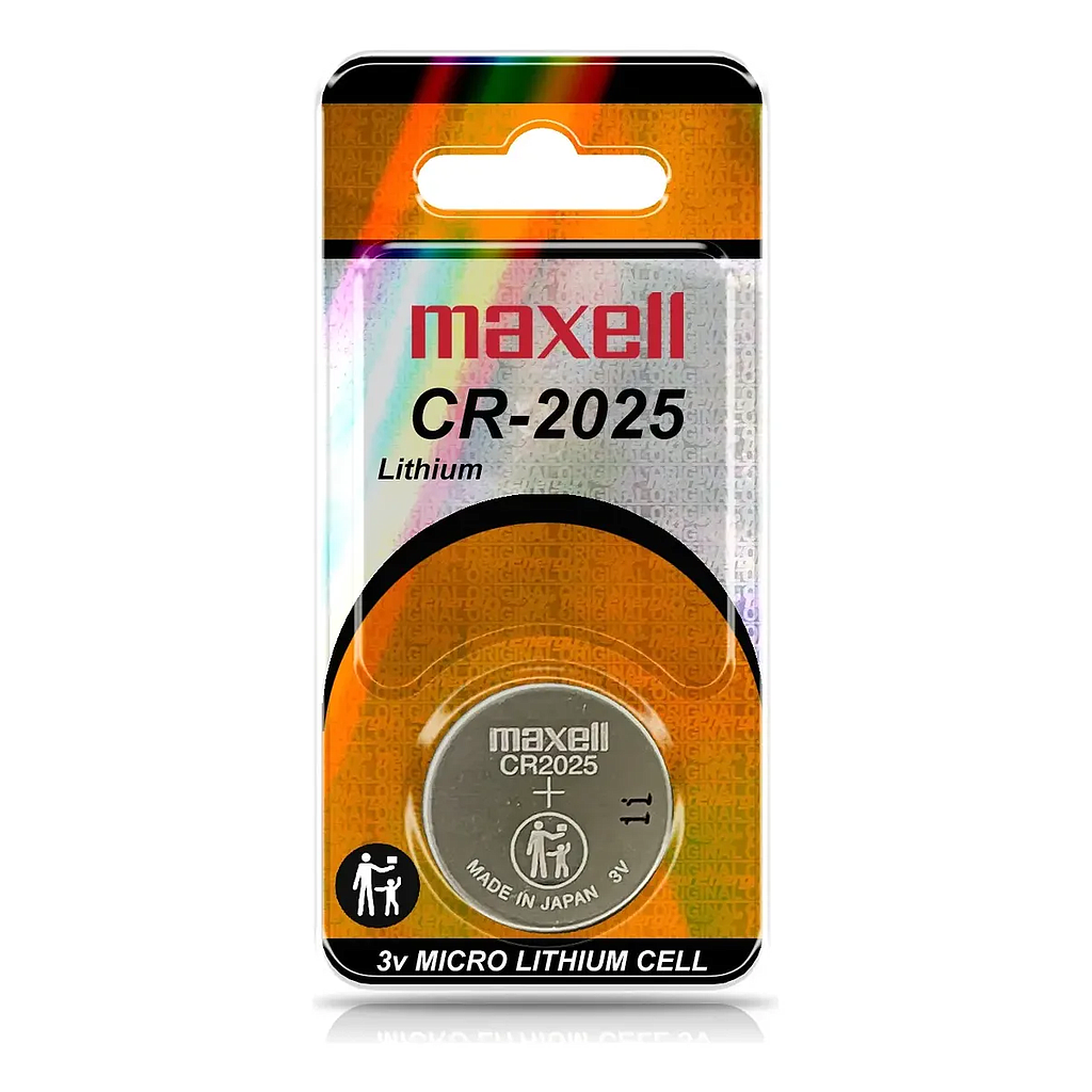 PILA MAXELL CR-2025 3V LITHIUM 1