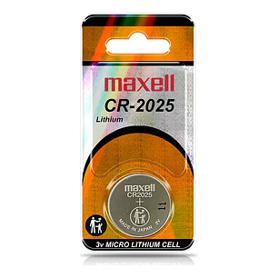 PILA MAXELL CR-2025 3V LITHIUM