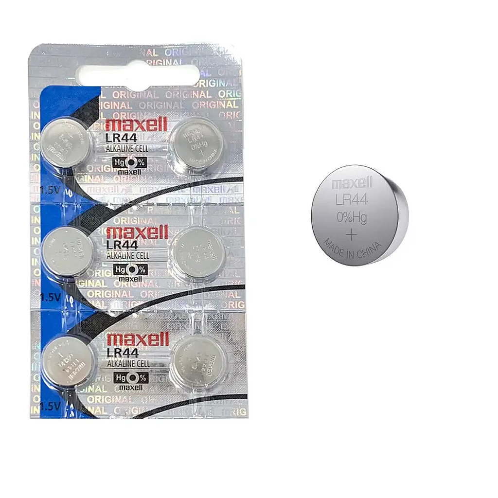 PILA MAXELL LR44 1.5V (2 PILAS) 1