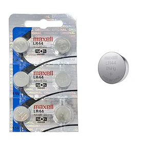 PILA MAXELL LR44 1.5V (2 PILAS)