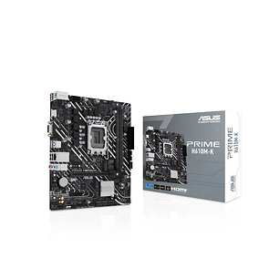 PLACA MADRE ASUS H610M-K  DDR5 INTEL 12GEN SOCKET M.2 LGA1700 MICRO ATX