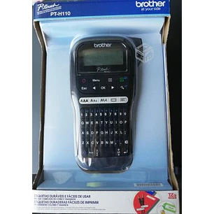 ROTULADORA BROTHER P-TOUCH PT-H110BK PORTATIL 