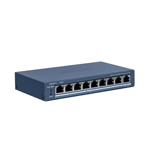 SWITCH HIKVISION POE 8 PTOS POE + 1 PTO DE GIGABIT DS-3E1309P-EI/M