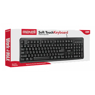 TECLADO MAXELL BASICO  ALAMBRICO USB KB-90