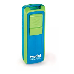TIMBRE TRODAT POCKET PRINTY 9512 VERDE 47 X 18MM