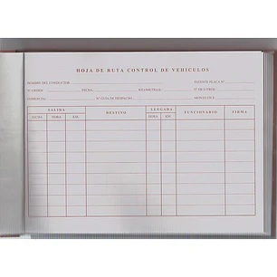 LIBRETA BITACORA REM 100 Hjs