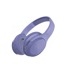 AUDIFONOS INALAMBRICO MAXELL BLUETOOTH HP-BT200 30HRS. PURPURA