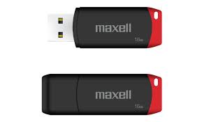 PENDRIVE MAXELL SIL 16GB ROJO 1