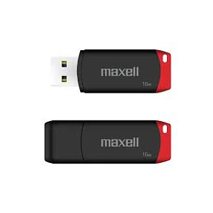 PENDRIVE MAXELL SIL 16GB ROJO