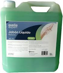JABON LIQUIDO OVELLA MANZANA 5 Lts ( CA ) 1