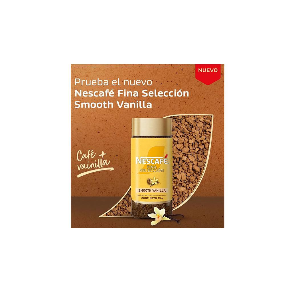 NESCAFE FINA SELECCION  VAINILLA FSCO. 95GRS. 1