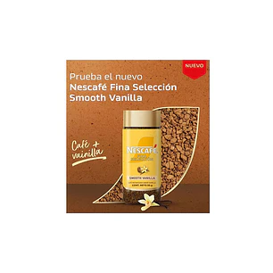NESCAFE FINA SELECCION  VAINILLA FSCO. 95GRS.