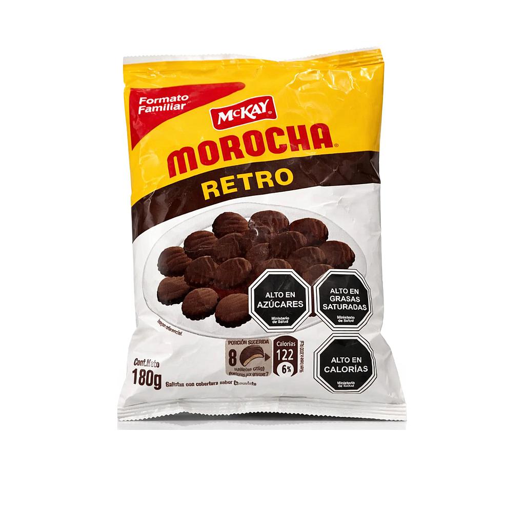 GALLETA MACKAY MOROCHA RETRO FAMILIAR 180GRS.  1