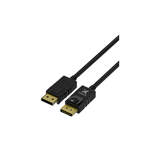 CABLE DISPLAYPORT XTECH XTC-379 M/M 4K 1,8 mts.