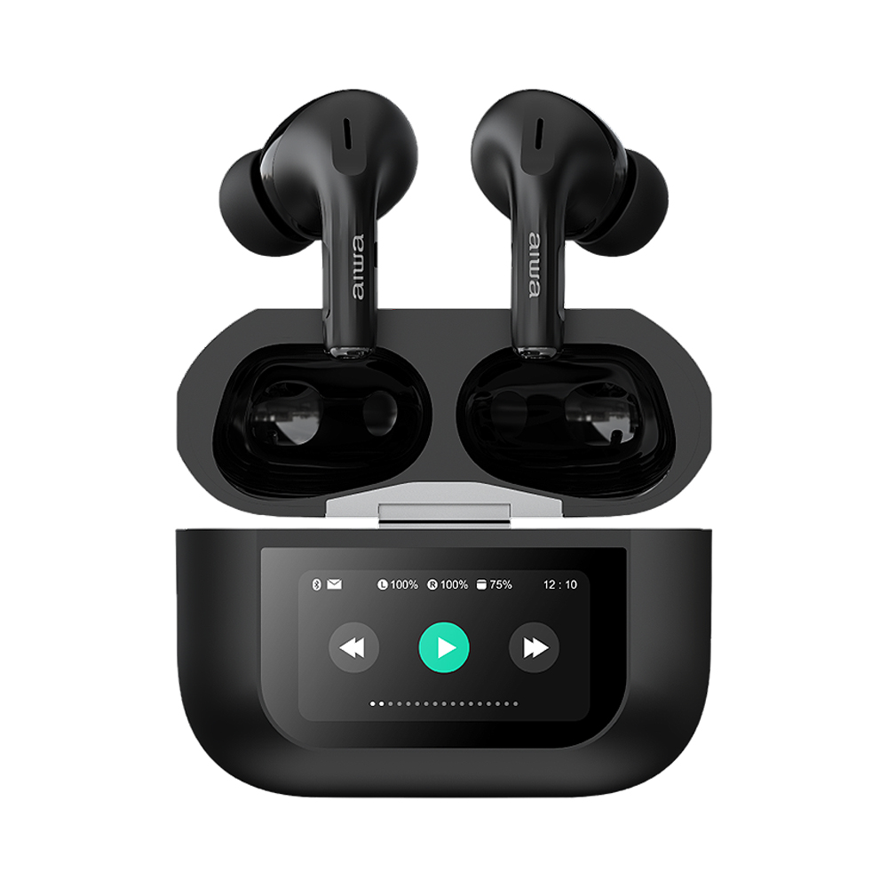 AUDIFONOS AIWA BLUETOOTH V5.4 PRO CANCELACION RUIDO VAWTWSGPROB 1