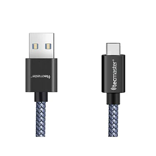 CABLE TIPO C - USB A 3.0 REFORZADO TECMASTER TM-200532