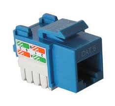 JACK NEXXT CATt5e 110 KEYSTONE AZUL 1