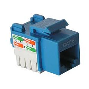 JACK NEXXT CATt5e 110 KEYSTONE AZUL