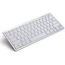 MINI TECLADO BLUETOOTH TECMASTER TM-100507 SILVER 1