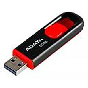 PENDRIVE ADATA 16GB C008 BLACK/RED