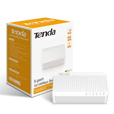 SWITCH 5 PUERTOS TENDA 10/100Mbps S105 1