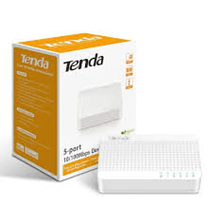 SWITCH 5 PUERTOS TENDA 10/100Mbps S105