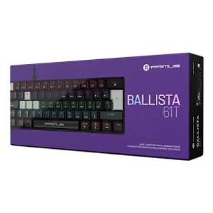 TECLADO PRIMUS GAMING MECANICO BALLISTA 61T