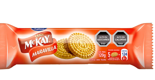 GALLETA MACKAY MARAVILLA 120 GRS 1