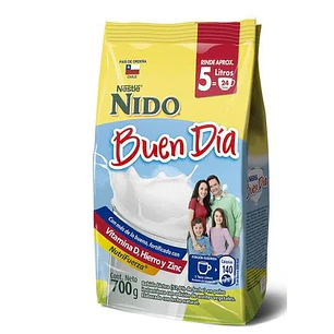 LECHE NIDO BUEN DIA INSTANTANEA 700Grs