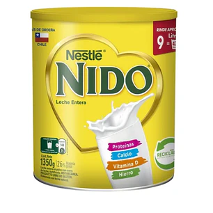 LECHE NIDO ENTERA INSTANTANEA 1350Grs